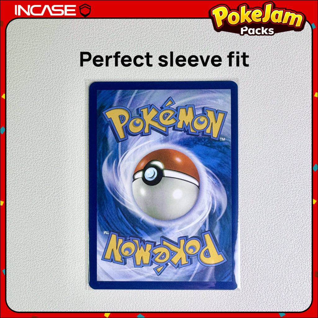 Card Penny Sleeves (Perfect Fit 64x89mm) - For Trading Cards, Pokemon, NBA, MTG, One Piece, KPop