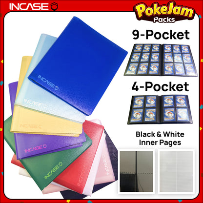 INCASE 160/360 Slot Trading Card Binder - 70x96mm for Pokemon, NBA, MTG, One Piece, Anime, Photocard