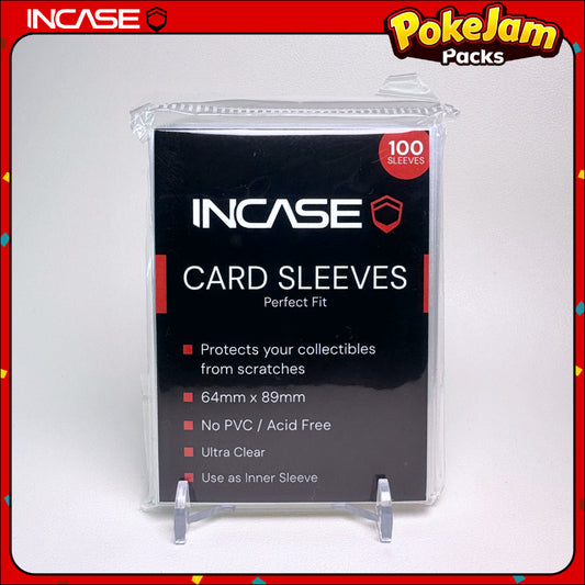 Card Penny Sleeves (Perfect Fit 64x89mm) - For Trading Cards, Pokemon, NBA, MTG, One Piece, KPop