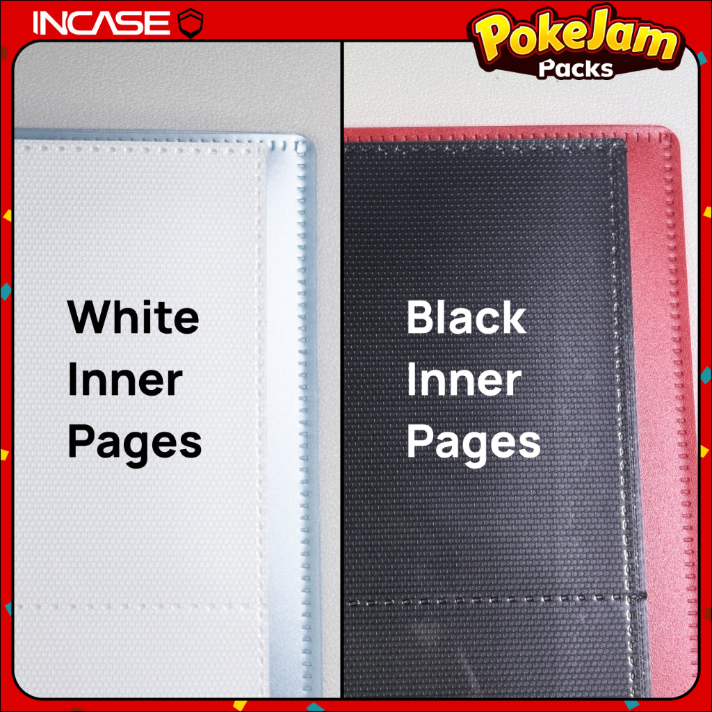 INCASE 160/360 Slot Trading Card Binder - 70x96mm for Pokemon, NBA, MTG, One Piece, Anime, Photocard