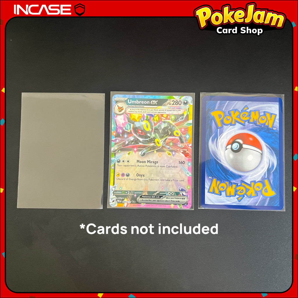 Premium Card Penny Sleeves (100 Micron Regular Size 66x91mm)