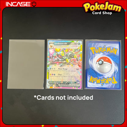 Premium Card Penny Sleeves (100 Micron Regular Size 66x91mm)