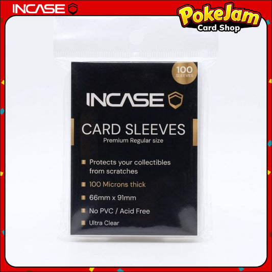 Premium Card Penny Sleeves (100 Micron Regular Size 66x91mm)