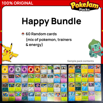 Pokémon Card Bundles - 40+ Authentic Card Pack with Guaranteed Rare - Perfect for Gifts & Collectors