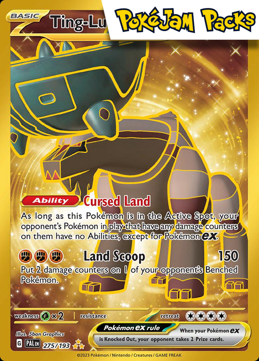 Ting - Lu ex - 275/193 - Scarlet & Violet: Paldea Evolved - Pokémon TCG