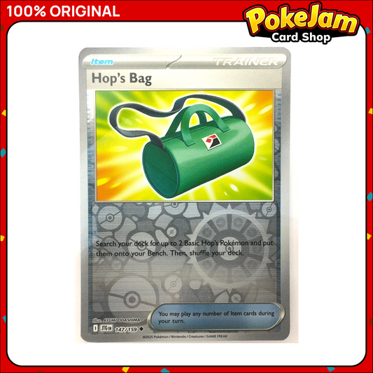 Hop's Bag 147/159 - Reverse Hologram - Journey Together - Pokemon Card