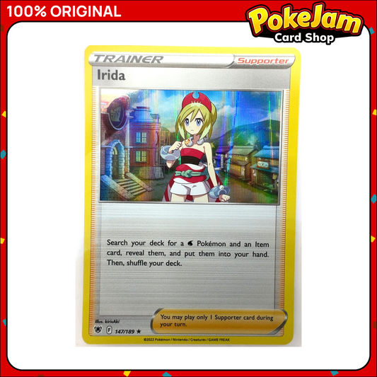 Irida 147/189 - Holo Rare - Astral Radiance - Pokemon Card