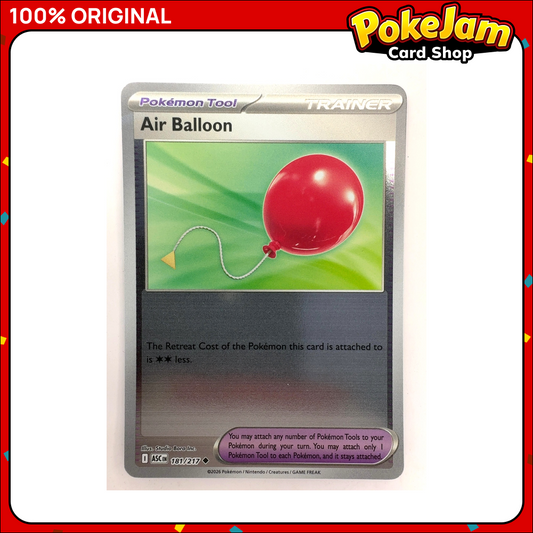 Air Balloon 181/217 - Reverse Hologram - Ascended Heroes - Pokemon Card