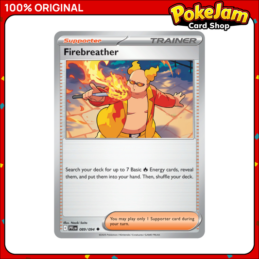 Firebreather 89/94 - Uncommon - Phantasmal Flames - Pokemon Card