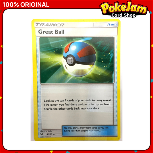 Great Ball 60/73 - Uncommon - Shining Legends - Pokemon Card