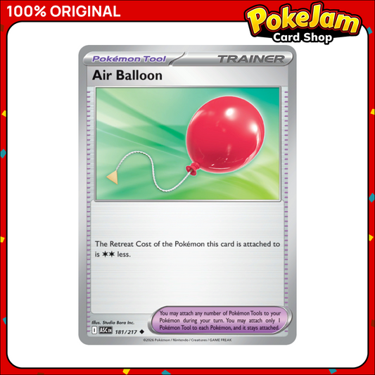 Air Balloon 181/217 - Uncommon - Ascended Heroes - Pokemon Card