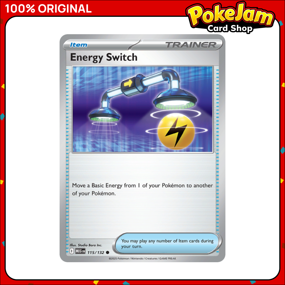 Energy Switch 115/132 - Common - Mega Evolution - Pokemon Card