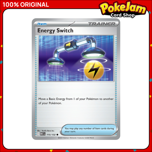 Energy Switch 115/132 - Common - Mega Evolution - Pokemon Card