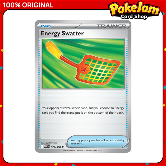 Energy Swatter 73/88 - Uncommon - Perfect Order - Pokemon Card
