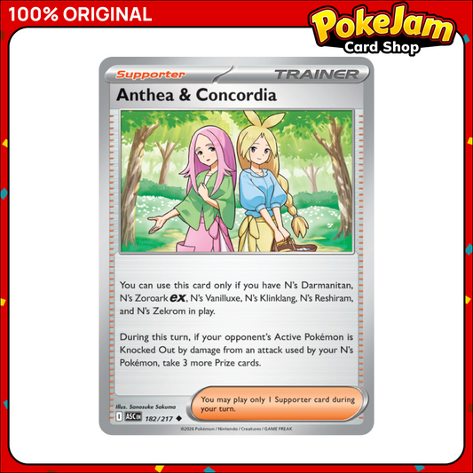Anthea & Concordia 182/217 - Uncommon - Ascended Heroes - Pokemon Card