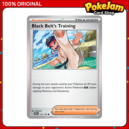 Black Belt's Training 143/159 - Common - Journey Together - Pokemon Card