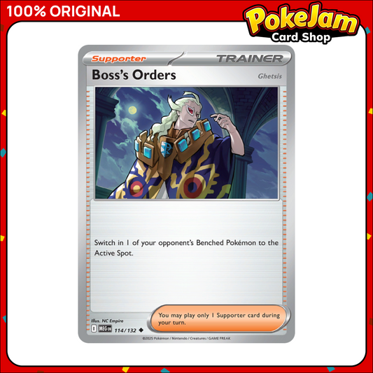 Boss's Orders 114/132 - Uncommon - Mega Evolution - Pokemon Card
