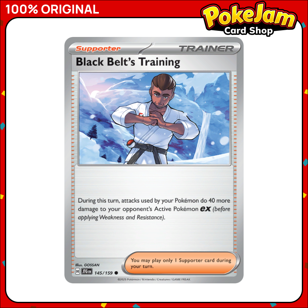 Black Belt's Training 145/159 - Common - Journey Together - Pokemon Card