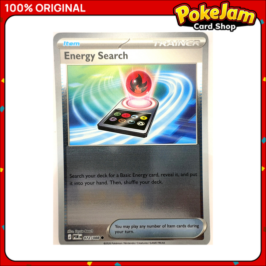 Energy Search 172/198 - Reverse Hologram - Scarlet & Violet - Pokemon Card