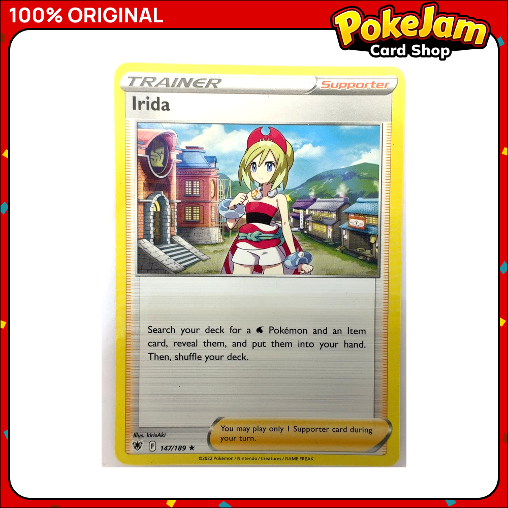 Irida 147/189 - Rare - Astral Radiance - Pokemon Card