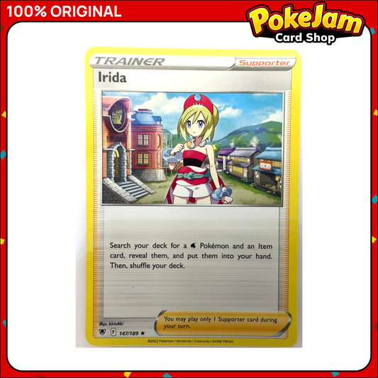 Irida 147/189 - Rare - Astral Radiance - Pokemon Card