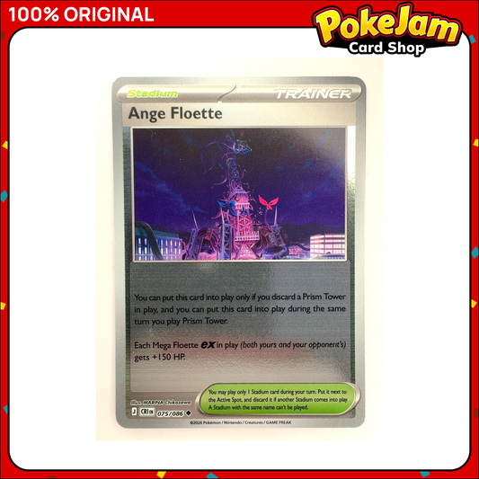 Ange Floette 75/86 - Reverse Hologram - Chaos Rising - Pokemon Card