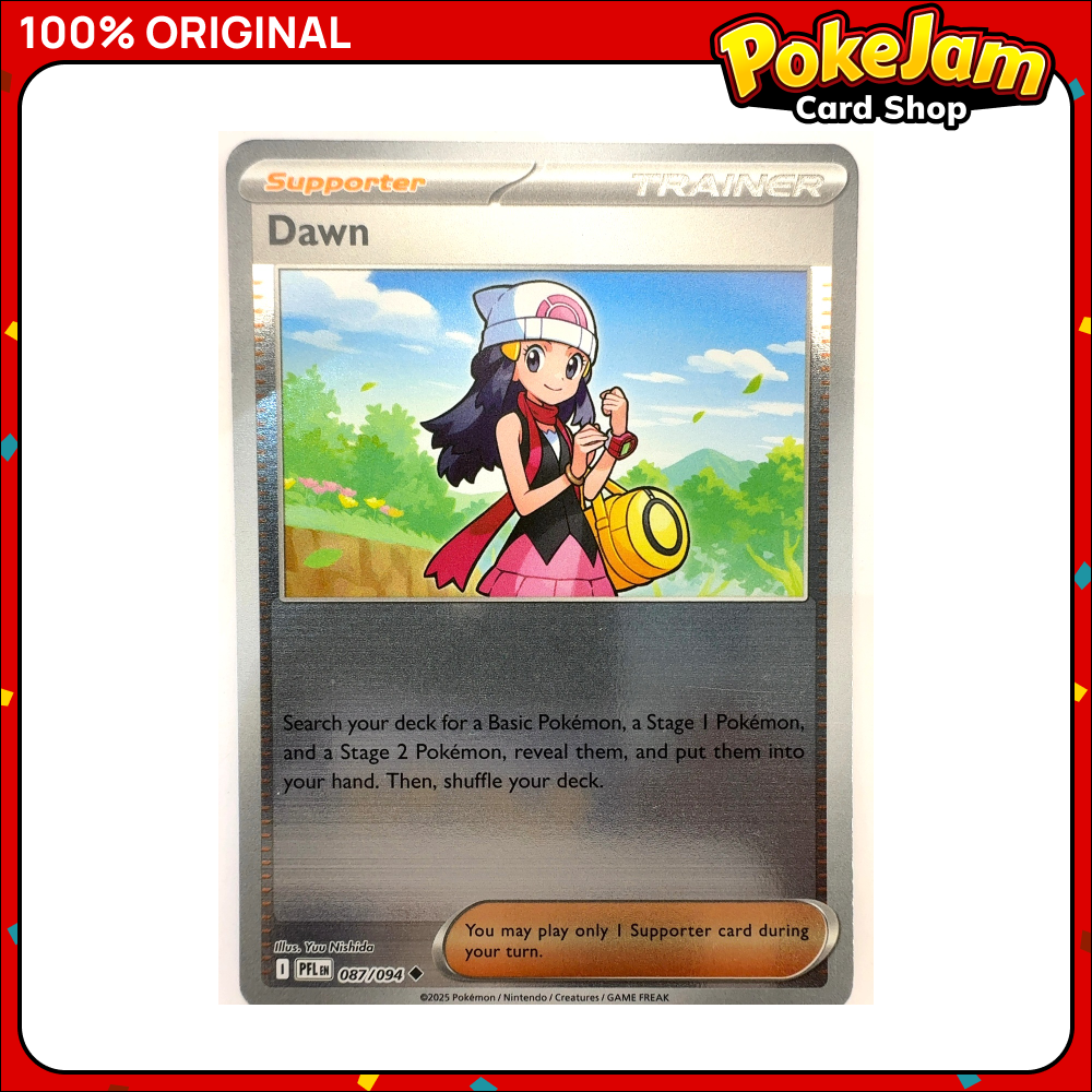 Dawn 87/94 - Reverse Hologram - Phantasmal Flames - Pokemon Card