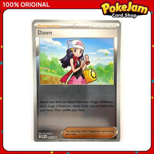 Dawn 87/94 - Reverse Hologram - Phantasmal Flames - Pokemon Card