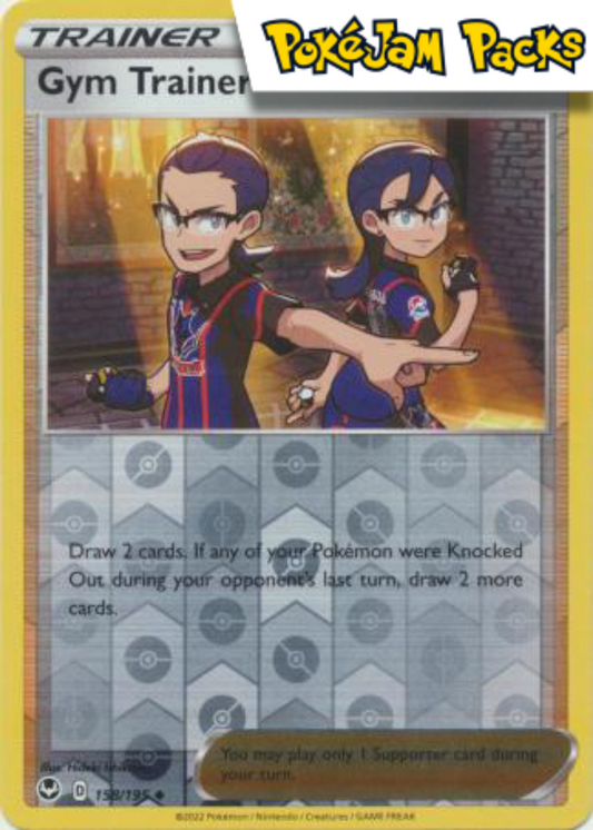 Gym Trainer - 158/195 - Uncommon Reverse Holo - Silver Tempest - Pokemon TCG