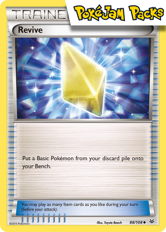 Revive - 88/108 - Uncommon - Roaring Skies - Pokemon TCG