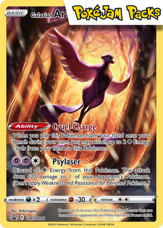 Galarian Articuno - SWSH282 - Promo - Sword & Shield Promos - Pokemon TCG
