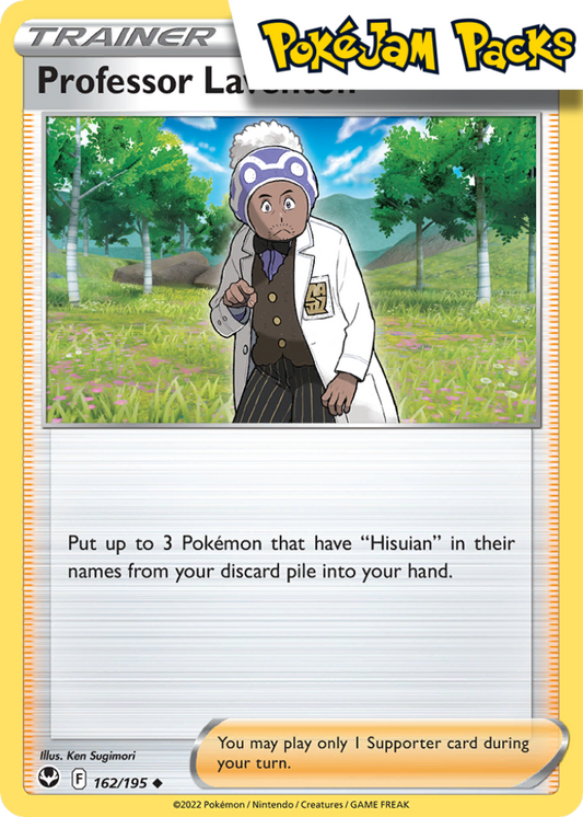 Professor Laventon - 162/195 - Uncommon - Silver Tempest - Pokemon TCG