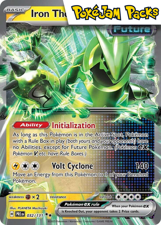 Iron Thorns ex - 032/131 - Ultra Rare - Prismatic Evolutions - Pokemon TCG