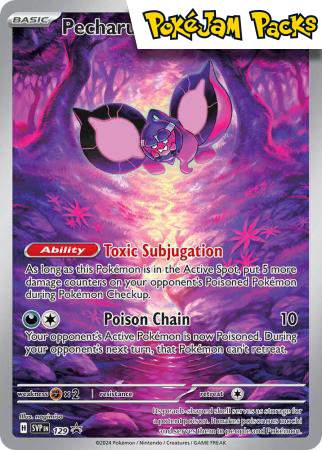 Pecharunt (Sealed) - SVP129 - Illustration Rare Promo - Scarlet & Violet Promos - Pokemon TCG