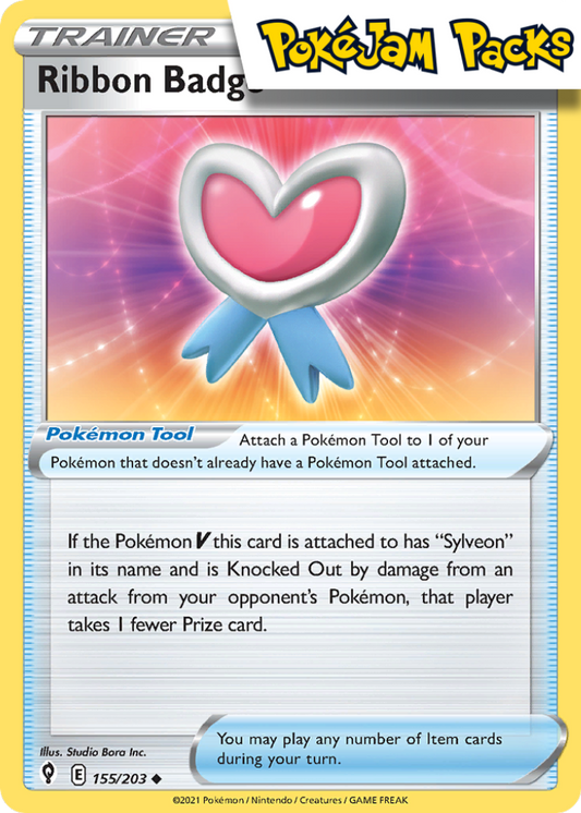 Ribbon Badge - 155/203 - Uncommon - Evolving Skies - Pokemon TCG