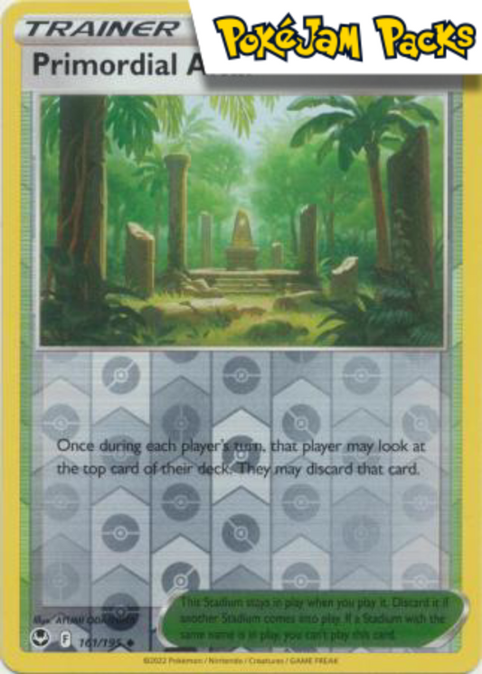 Primordial Altar - 161/195 - Uncommon Reverse Holo - Silver Tempest - Pokemon TCG