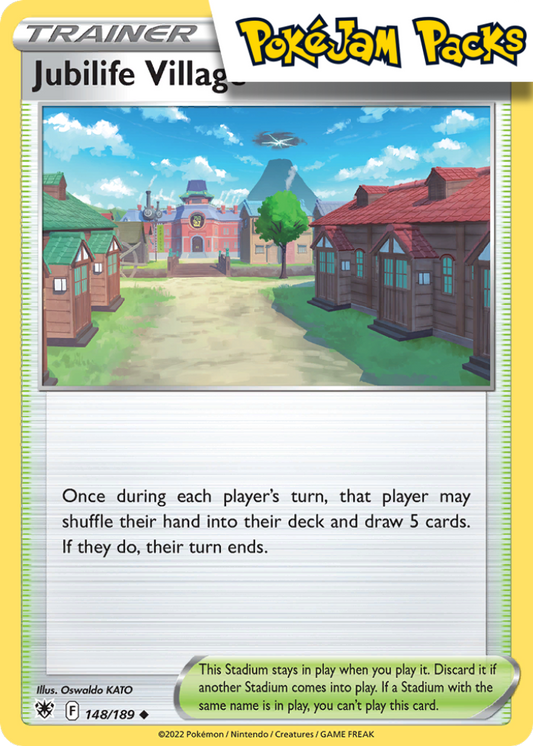 Jubilife Village - 148/189 - Uncommon - Astral Radiance - Pokemon TCG