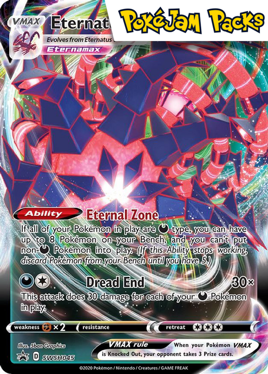 Eternatus VMAX - SWSH045 - Promo - Sword & Shield Promos - Pokemon TCG