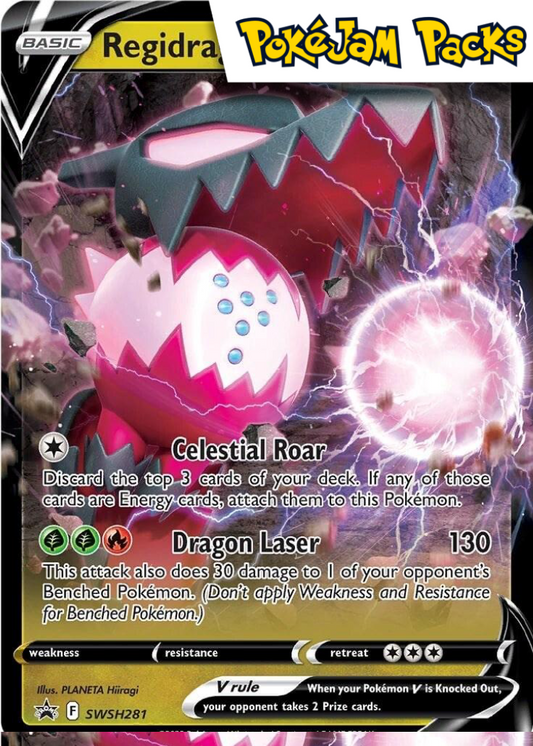 Regidrago V - SWSH281 - Promo - Sword & Shield Promos - Pokemon TCG