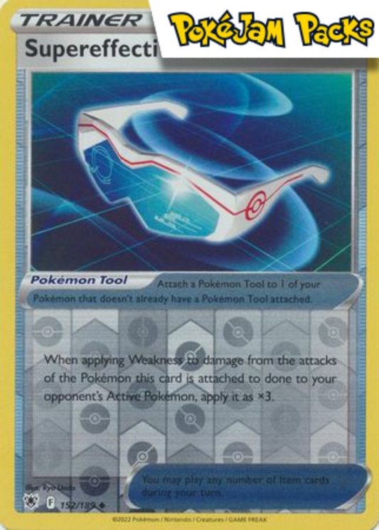 Supereffective Glasses - 152/189 - Uncommon Reverse Holo - Astral Radiance - Pokemon TCG