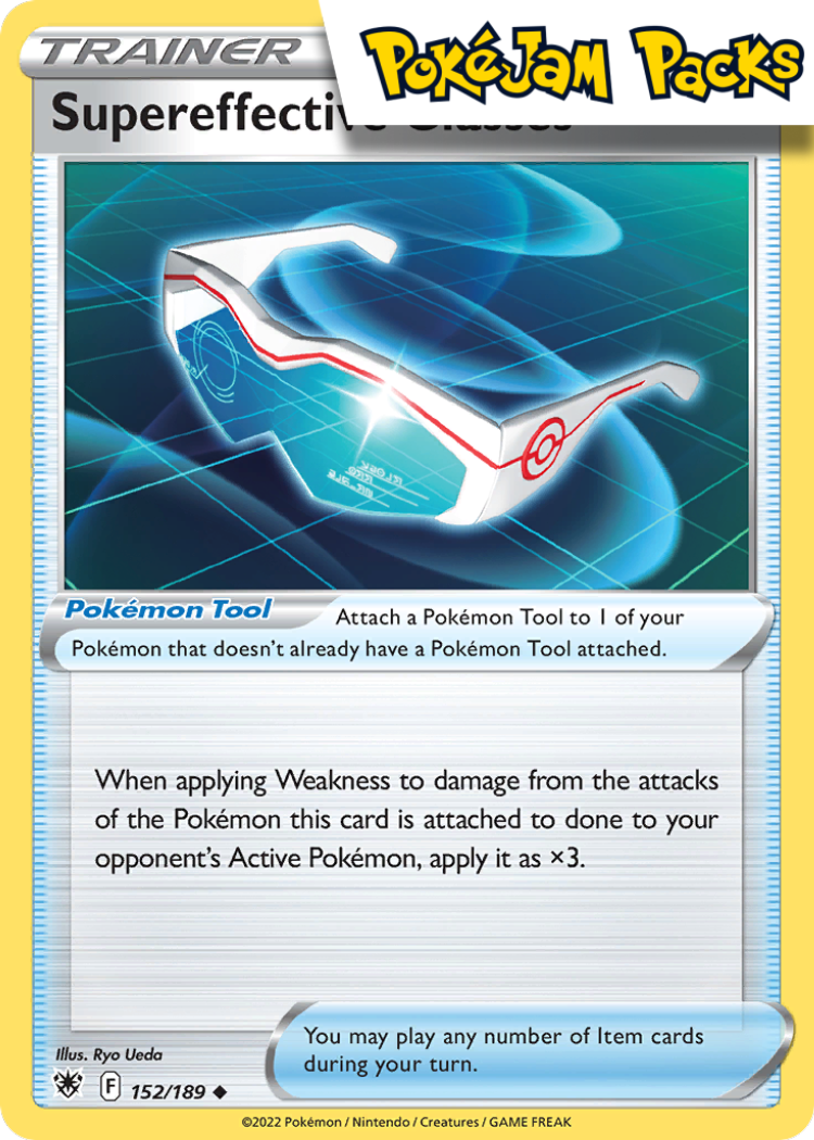 Supereffective Glasses - 152/189 - Uncommon - Astral Radiance - Pokemon TCG