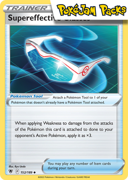 Supereffective Glasses - 152/189 - Uncommon - Astral Radiance - Pokemon TCG