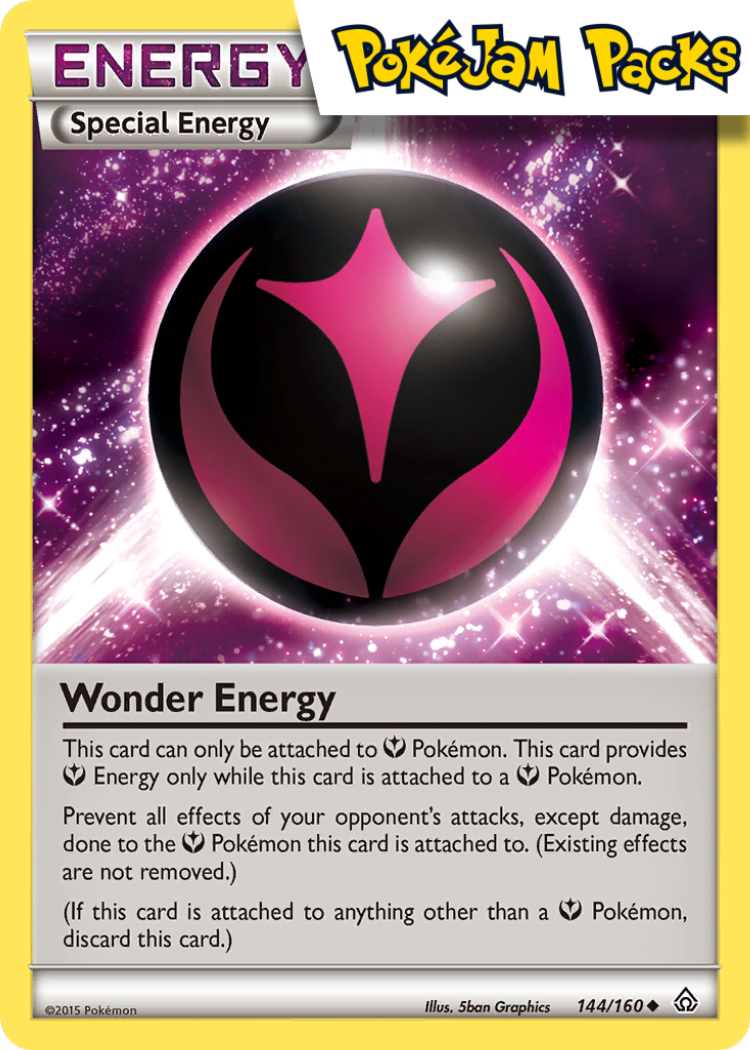 Wonder Energy - 144/160 - Uncommon - Primal Clash - Pokemon TCG