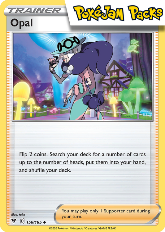 Opal - 158/185 - Uncommon - Vivid Voltage - Pokemon TCG