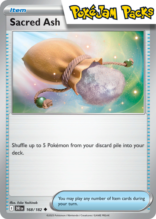 Sacred Ash - 168/182 - Uncommon - Destined Rivals - Pokemon TCG