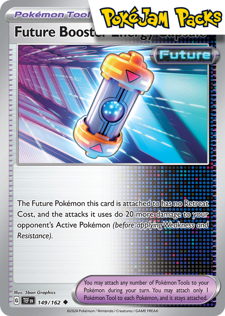 Future Booster Energy Capsule - 149/162 - Uncommon - Temporal Forces - Pokemon TCG