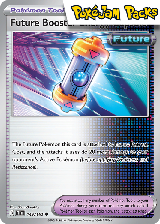 Future Booster Energy Capsule - 149/162 - Uncommon - Temporal Forces - Pokemon TCG