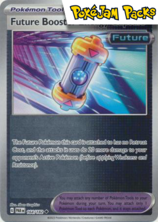Future Booster Energy Capsule - 164/182 - Uncommon Reverse Holo - Paradox Rift - Pokemon TCG