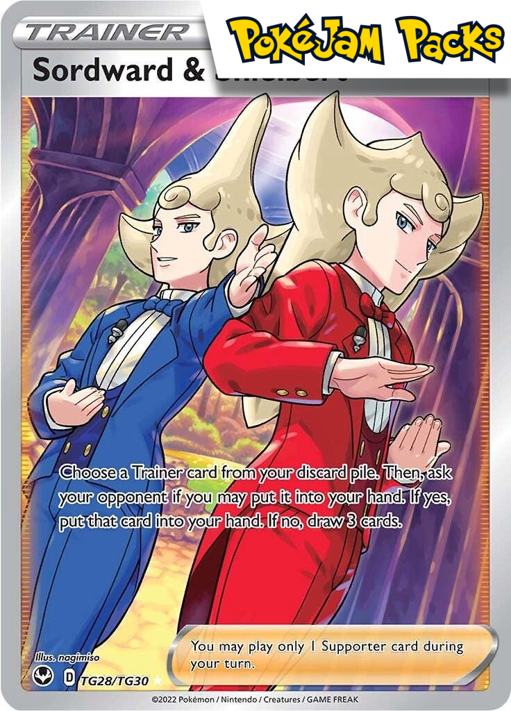 Sordward & Shielbert - TG28/TG30 - Ultra Rare - Silver Tempest - Pokemon TCG