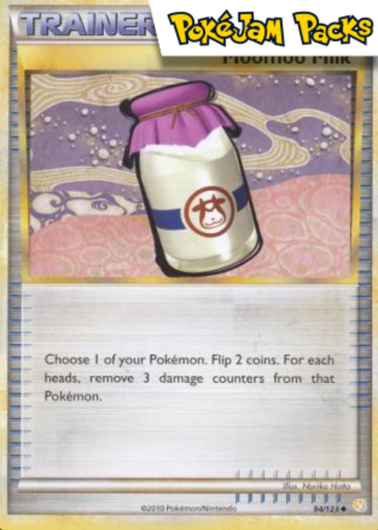 Moomoo Milk - 94/123 - Uncommon - Heart Gold Soul Silver - Pokemon TCG
